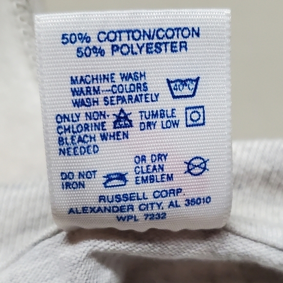 RARE Vintage Y2K The Last Guardian Trico Printed Graphic Tee Heather Grey Jerzee - Picture 11 of 11